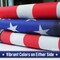 4x6 Patriot American Flags, One Nation Under God American Eagle Flag